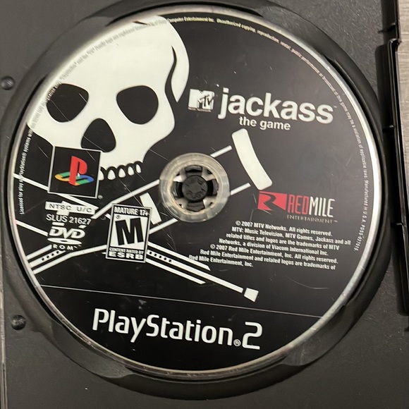 Jackass The Game for PS2 - Picture 1 of 2